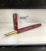 Montblanc Heritage Egyptomania Red Fountain Mont Blanc Vintage Pens